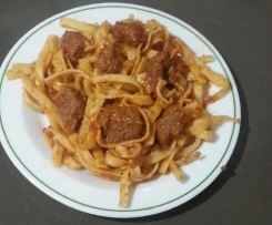 Abuella's Spanish Spaghetti