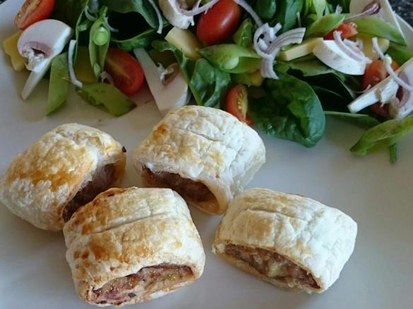 Mum's Secret Ingredient Sausage Rolls