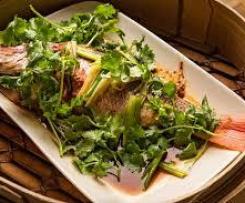 Steamed South Pacific Fish
