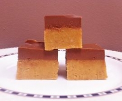 Peanut Butter Slice (no bake)