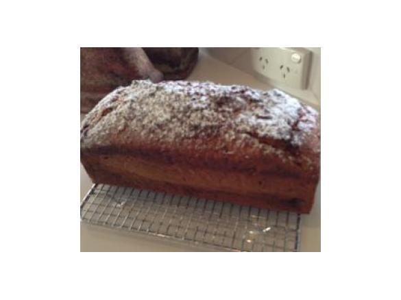 BANANA, DATE AND APPLE LOAF