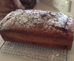 BANANA, DATE AND APPLE LOAF