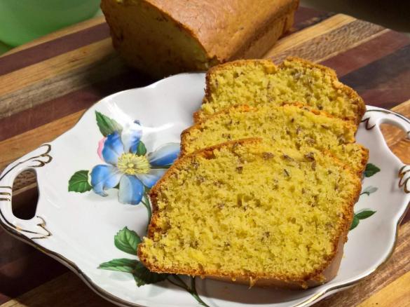 Caraway Seed Cake 