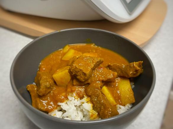 Beef & Potato Curry
