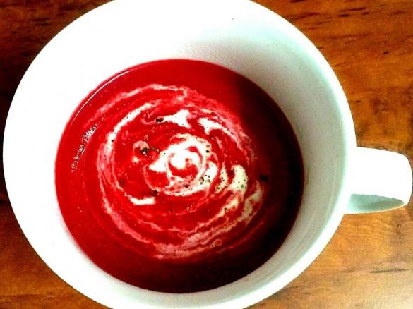 Beetroot Soup (Paleo, Vegan)