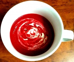 Beetroot Soup (Paleo, Vegan)