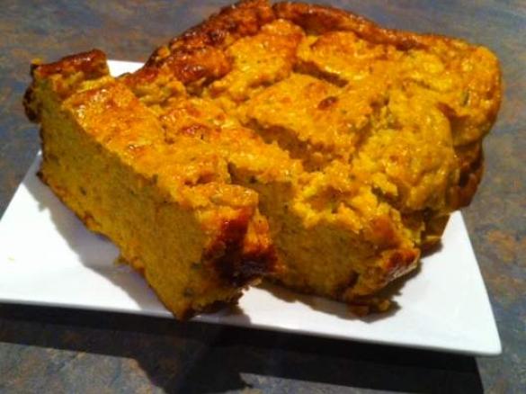 Zucchini and Sweet Potato Loaf 