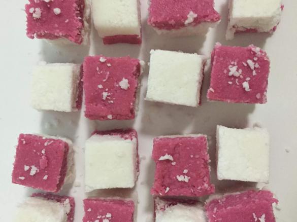 Pink & White Coconut Ice (Breast Cancer Foundation / Think Pink Fundraiser)