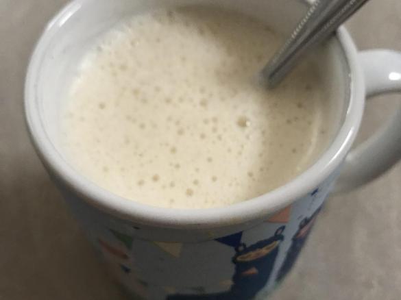 Caramilk Hot Chocolate