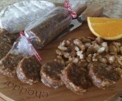 Clone of Spiced fig and walnut roll