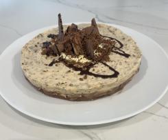 Layered Tim Tam Cheesecake