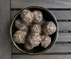 Salted Caramel Peanut Bliss Balls