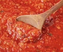 Tomato sauce for Gnocchi or any pasta dish