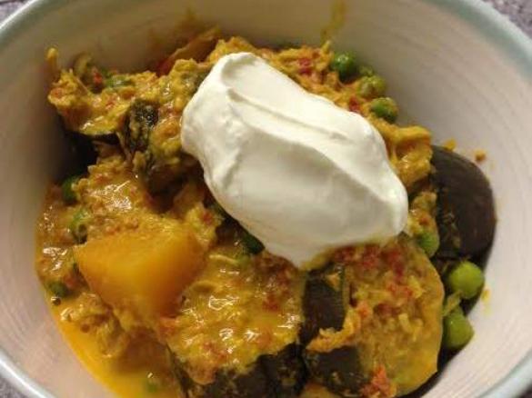 Coconut Chicken Curry