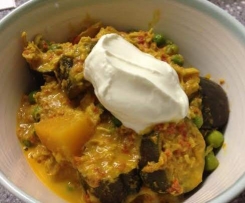 Coconut Chicken Curry