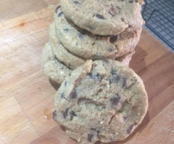 Chocolate Chip  Quinoa Biscuits