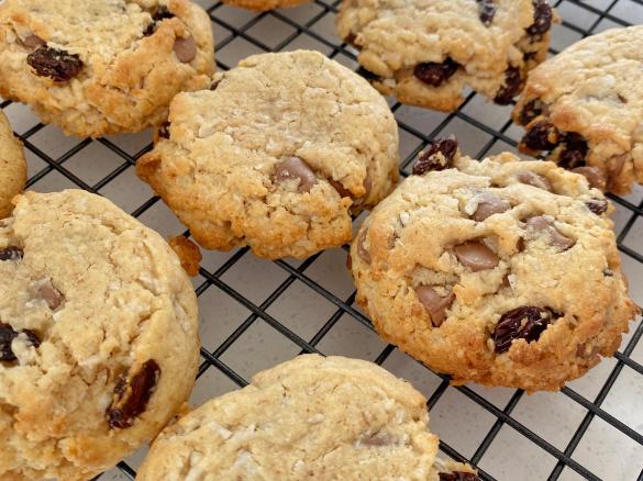 Raisin & Chocolate Chip Cookies - Gluten Free