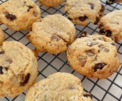 Raisin & Chocolate Chip Cookies - Gluten Free