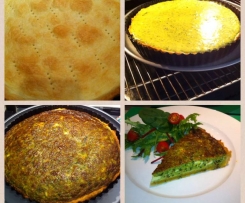 Quiche Chorizo & English Spinach