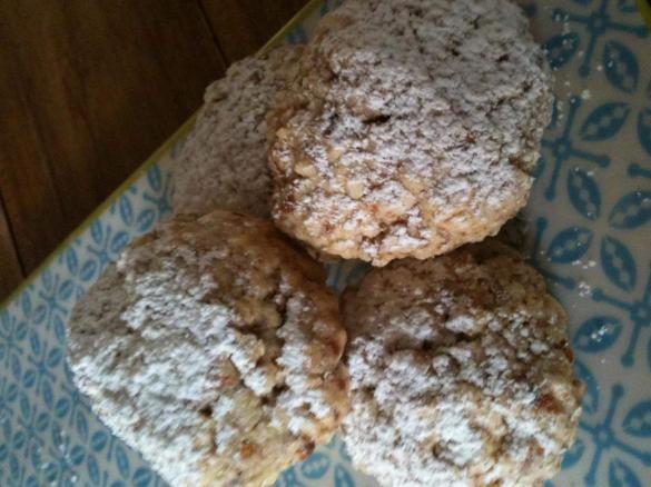 Easy Almond Biscuits