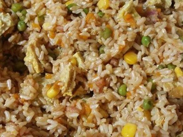 'Fried' Rice