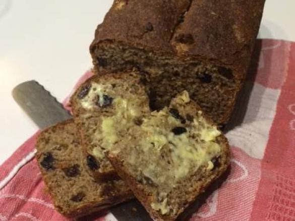 Ancient Grains Fruit Loaf
