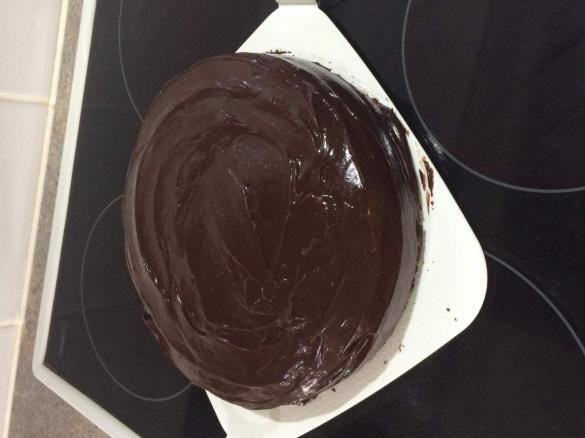 Connie's Chocolate Texas Cake