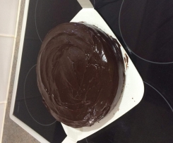 Connie's Chocolate Texas Cake