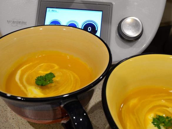 Best Ever Pumpkin Soup