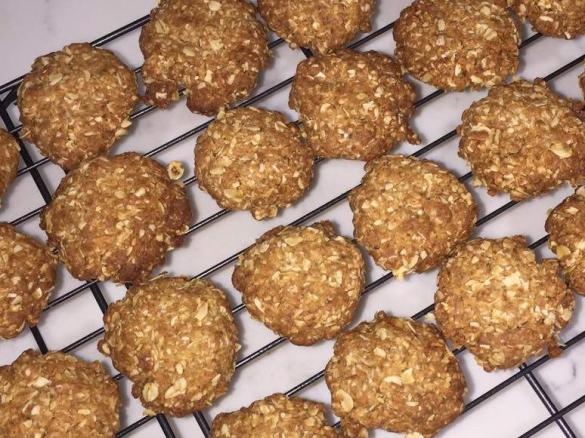 Anzac Biscuits with a healthier twist