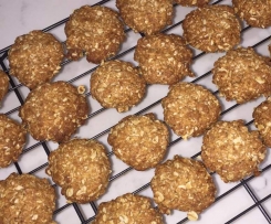 Anzac Biscuits with a healthier twist