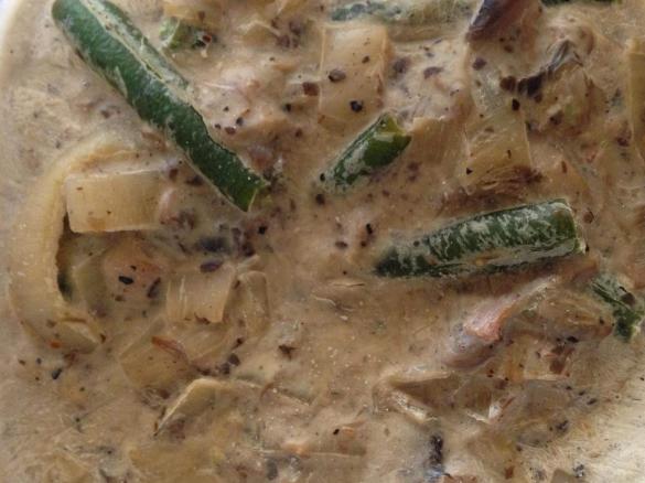 Pork Stroganoff (Sauce Only)
