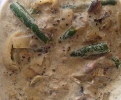 Pork Stroganoff (Sauce Only)