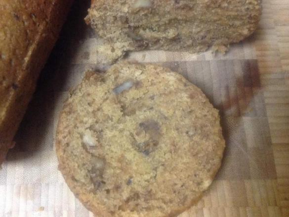 Date and walnut roll