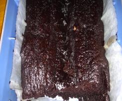 Grain free chocolate mud cake/ mud cupcakes