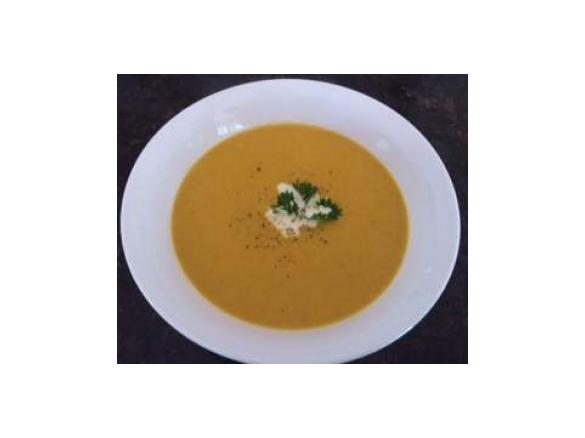 Spiced Pumpkin & Coconut Soup by Julie Goodwin
