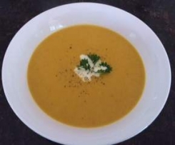 Spiced Pumpkin & Coconut Soup by Julie Goodwin