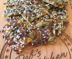 Cheesy Seedy Veggie Bites