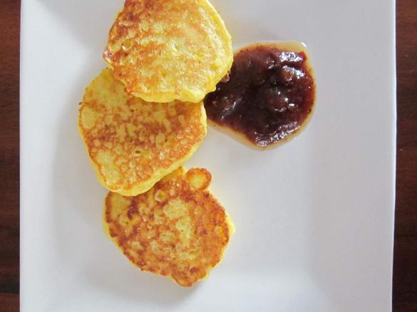 Corn fritters
