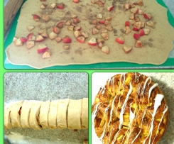 apple cinnamon brioche