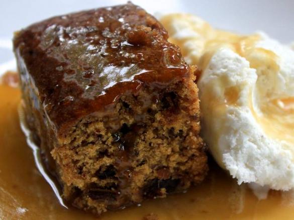 Sticky Fig Pudding