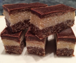 Raw Coconut Slice - Live Love Eat Raw Recipe Converted