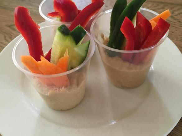 Hommus Cups - WA School Canteen Association Assessed - GREEN