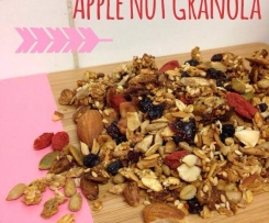 Apple Nut Crunchy Museli