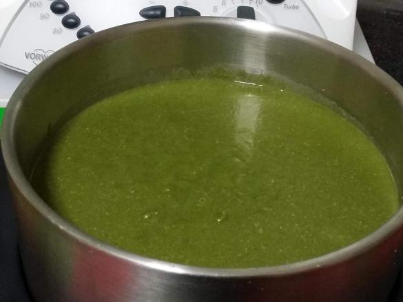 Maltese Inspired Spinach, Bacon & Potato Soup