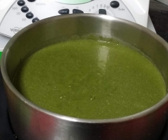 Maltese Inspired Spinach, Bacon & Potato Soup