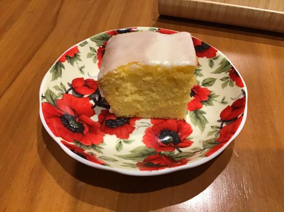 Orange cake ( low sugar, moist)