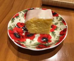 Orange cake ( low sugar, moist)