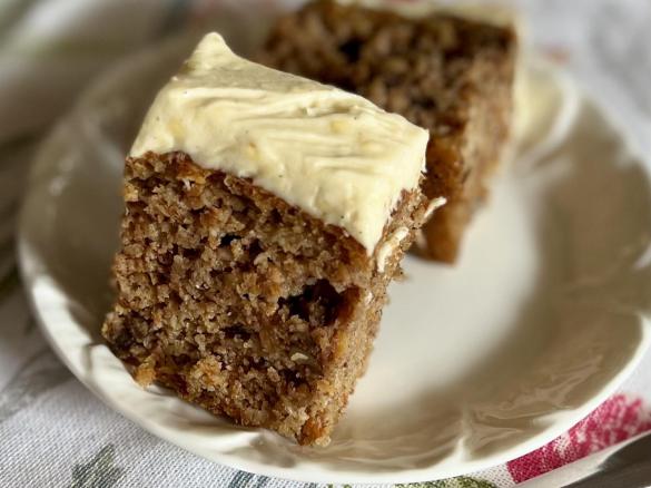Keto Carrot Cake