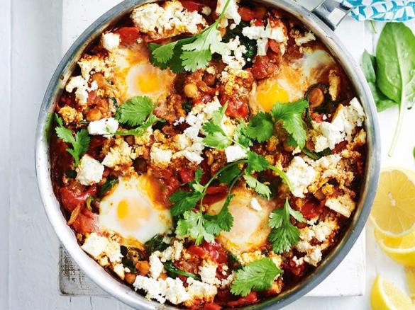Indian-style Shakshuka